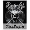Nášivka Ensiferum - Skull