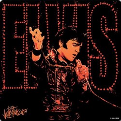 Podtácek Elvis Presley