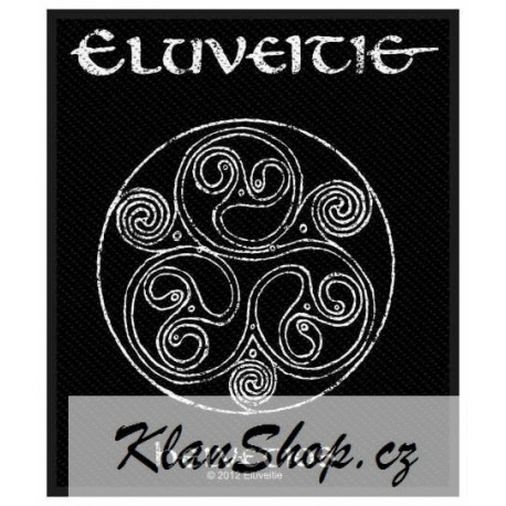 Nášivka Eluveitie - Helvetios