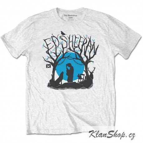 Tričko Ed Sheeran - Woodland Gig