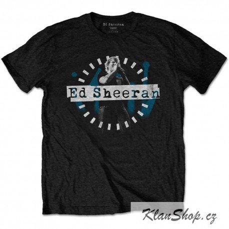 Tričko Ed Sheeran - Dashed Stage