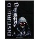 Nášivka Disturbed - Reaper