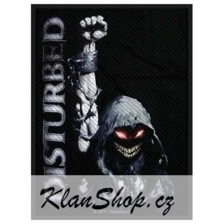Nášivka Disturbed - Reaper