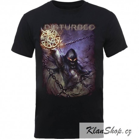 Pánské tričko Disturbed - Vortex Colours