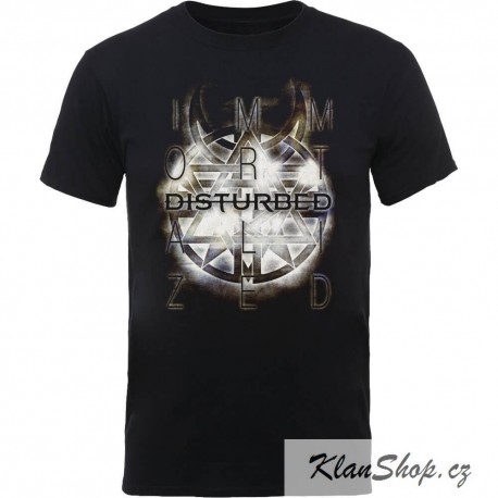 Pánské tričko Disturbed - Symbol