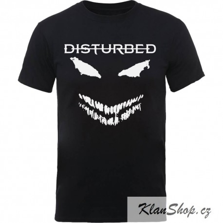 Pánské tričko Disturbed - Scary Face Candle