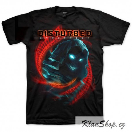 Pánské tričko Disturbed - DNA Swirl