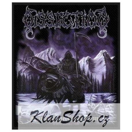 Nášivka Dissection - Storm Of The Lights Bane