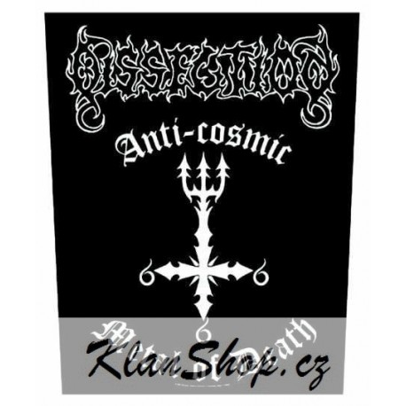 Nášivka Dissection - Anti-Cosmic Metal Of Death