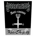 Nášivka Dissection - Anti-Cosmic Metal Of Death