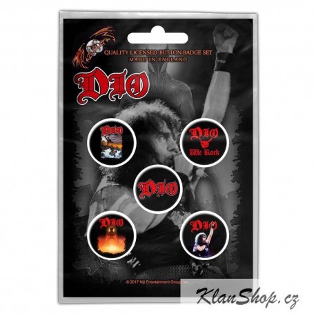 Set Placek Dio - We Rock