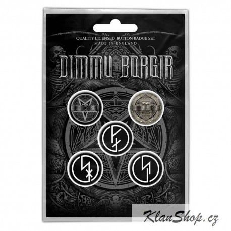 Set Placek Dimmu Borgir - Eonian
