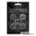 Set Placek Dimmu Borgir - Eonian
