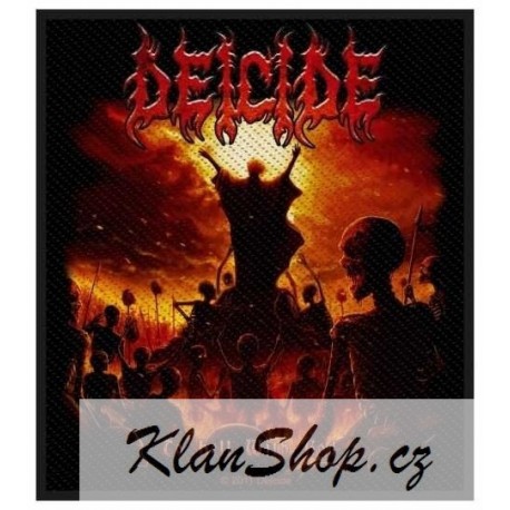 Nášivka Deicide - To Hell With God