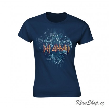 Dámské tričko Def Leppard
