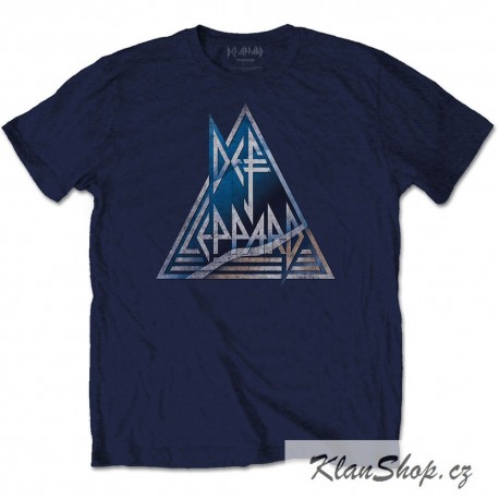 Tričko Def Leppard - Triangle
