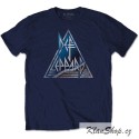 Tričko Def Leppard - Triangle