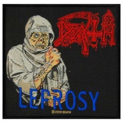 Nášivka Death - Leprosy