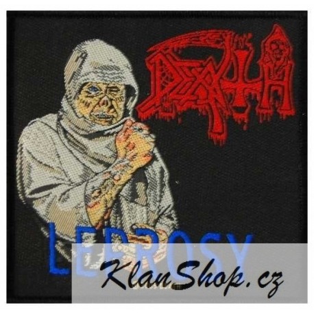 Nášivka Death - Leprosy