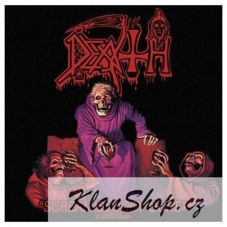Nášivka Death - Scream Bloody Gore