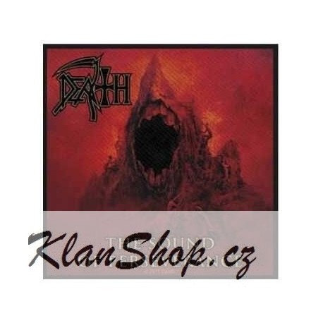 Nášivka Death - The Sound Of Perseverance