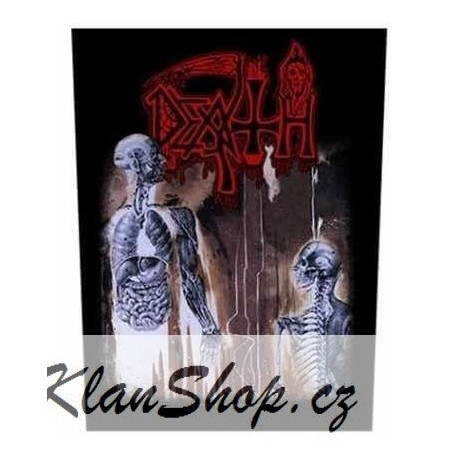 Nášivka Death - Human