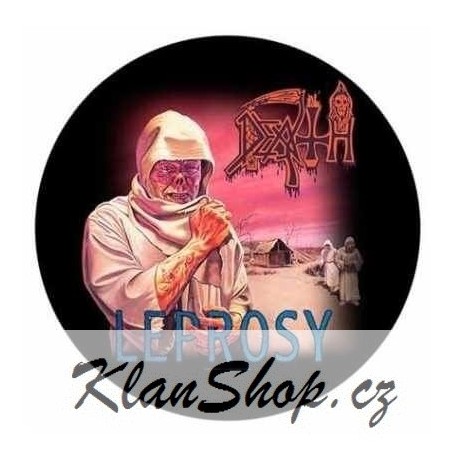 Nášivka Death - Leprosy