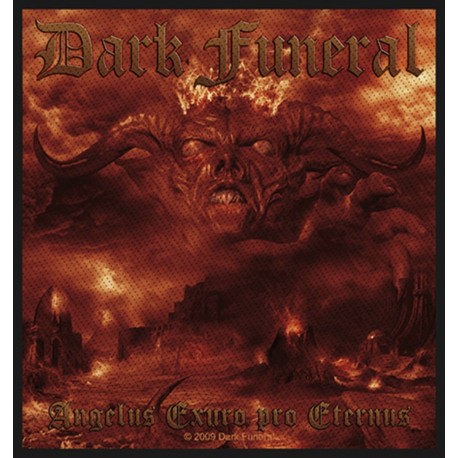 Nášivka Dark Funeral - Angelus Exuro Pro Eternus