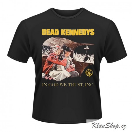 Pánské tričko Dead Kennedys - In God We Trust