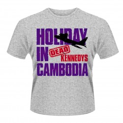 Pánské tričko Dead Kennedys - Holiday In Cambodia