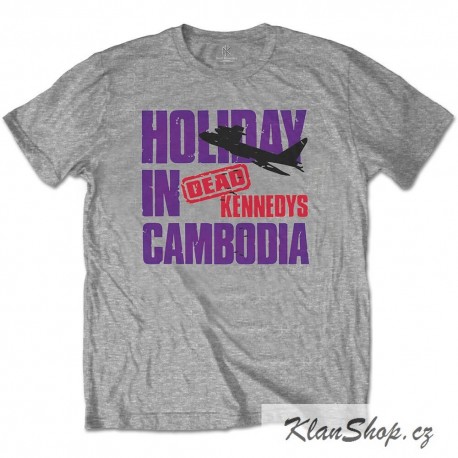 Tričko Dead Kennedys - Holiday Plane