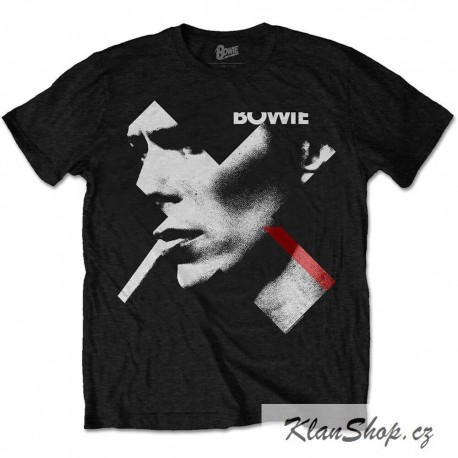 Tričko David Bowie - X Smoke Red