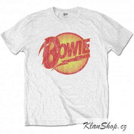Tričko David Bowie - Vintage Diamond