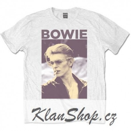 Tričko David Bowie - Smoking