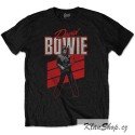 Tričko David Bowie - Red Sax