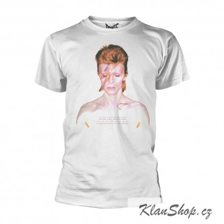 Tričko David Bowie - Aladdin Sane
