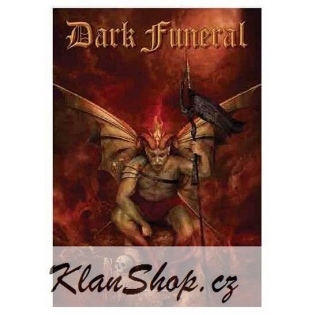 Vlajka Dark Funeral - Belial Evil
