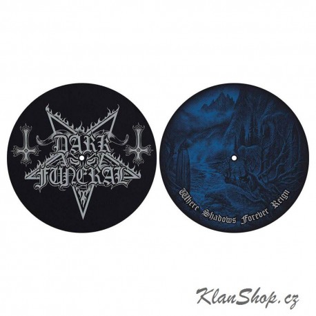 Slipmat na gramofon - Dark Funeral