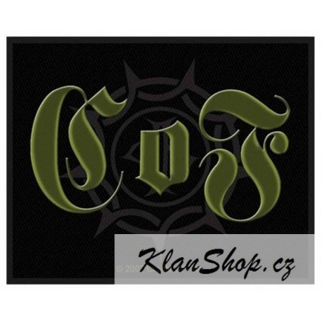 Nášivka Cradle Of Filth - Gothic