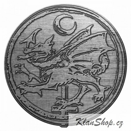 Přípínáček Cradle Of Filth - Order Of The Dragon