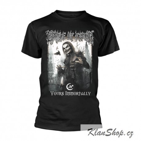 Pánské tričko Cradle Of Filth - Yours Immortally