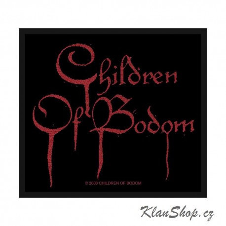 Nášivka Children Of Bodom - Blood