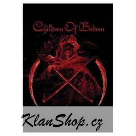 Vlajka Children Of Bodom - Crossed Scythes