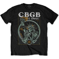 Tričko CBGB - Liberty