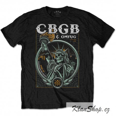 Tričko CBGB - Liberty