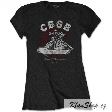 Dámské tričko CBGB - Converse