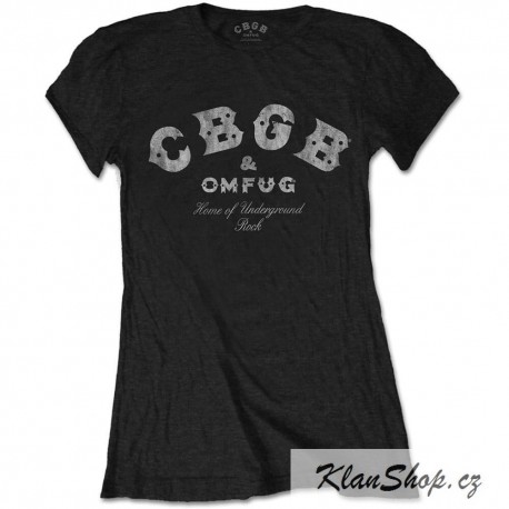 Dámské tričko CBGB - Classic
