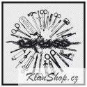 Nášivka Carcass - Tools