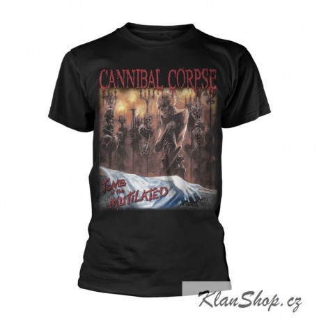 Pánské tričko Cannibal Corpse - Tomb Of The Mutilated