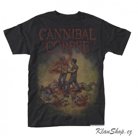 Pánské tričko Cannibal Corpse - Chainsaw